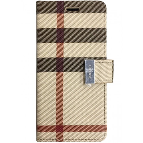 iPhone 13 Premio Wallet Line Checker Light